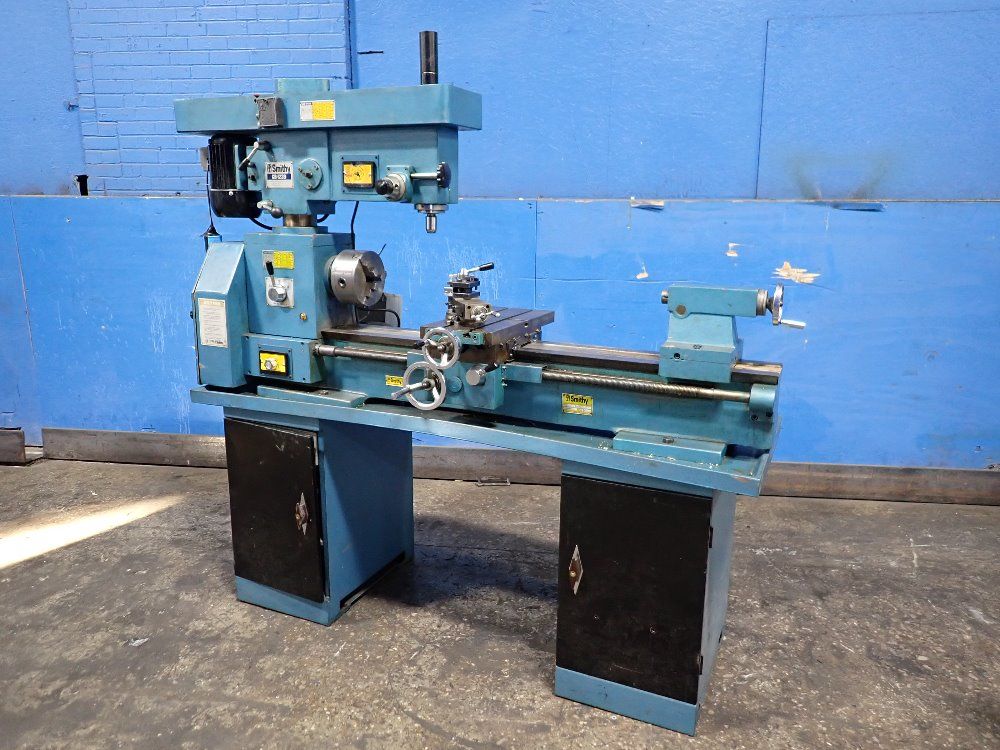 Smithy Smithy Cb1239 Lathevertical Mill