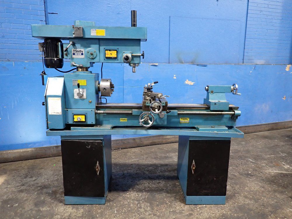 Smithy Smithy Cb1239 Lathevertical Mill
