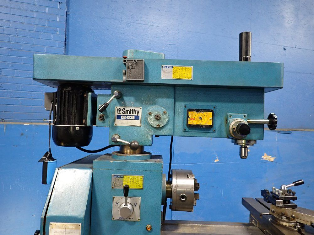 Smithy Smithy Cb1239 Lathevertical Mill