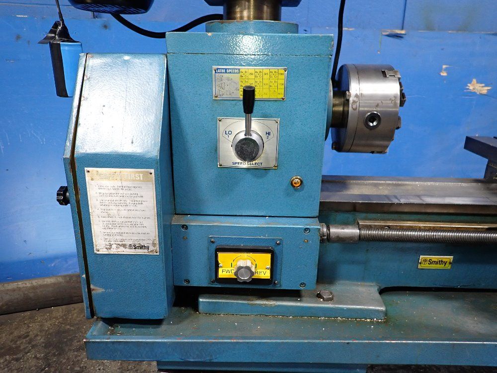 Smithy Smithy Cb1239 Lathevertical Mill