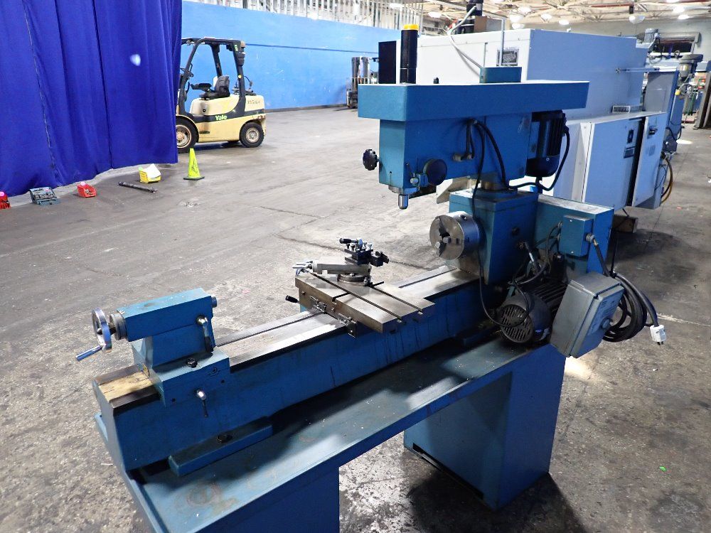 Smithy Smithy Cb1239 Lathevertical Mill