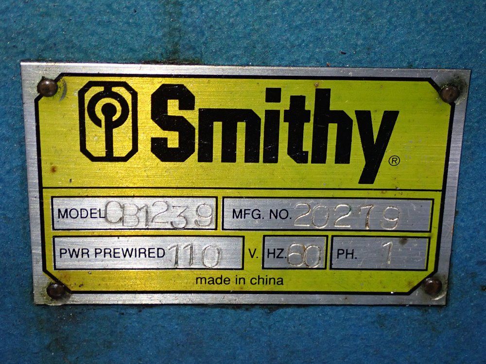 Smithy Smithy Cb1239 Lathevertical Mill