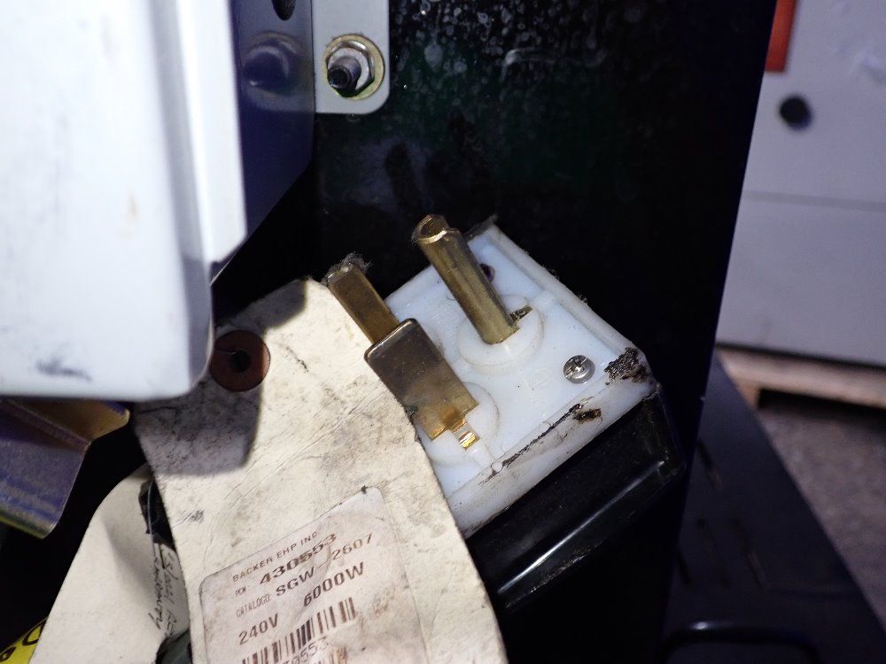 【ゴーヘンプ】 VENDOR OVER ALL／USED WASH Used Temco Temco Parts Washer | HGR*24