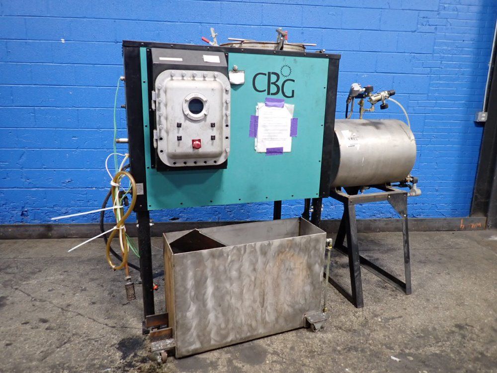 Cbg Technologies 15 Gal S1500 Solvent Recycler - S1500