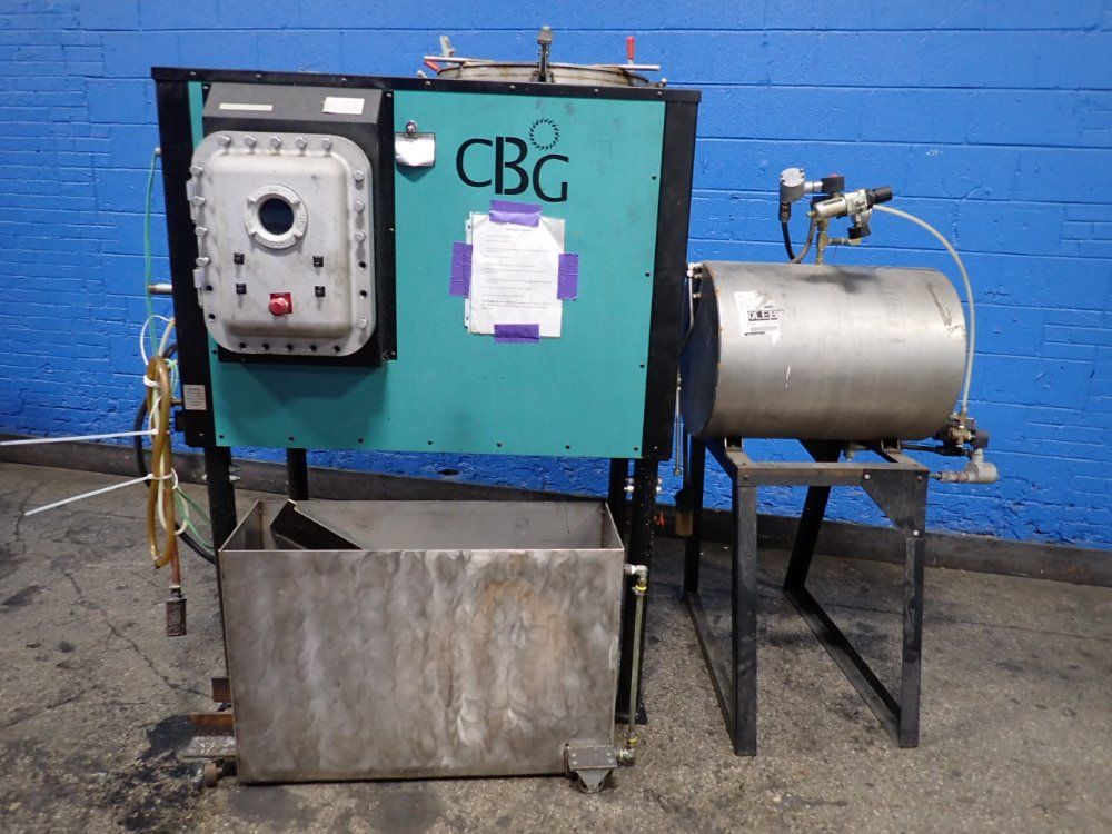 Cbg Technologies 15 Gal S1500 Solvent Recycler - S1500