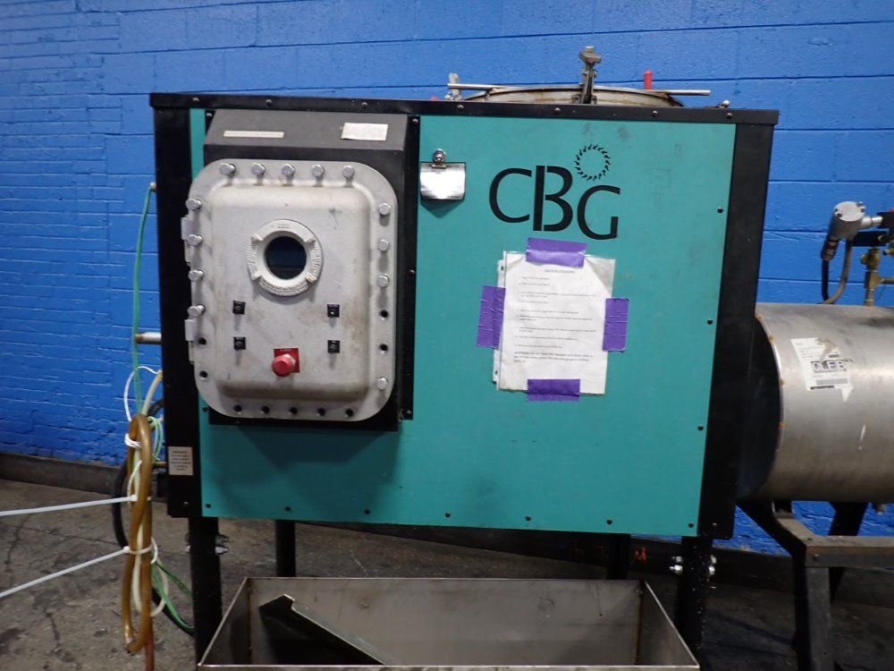 Cbg Technologies 15 Gal S1500 Solvent Recycler - S1500