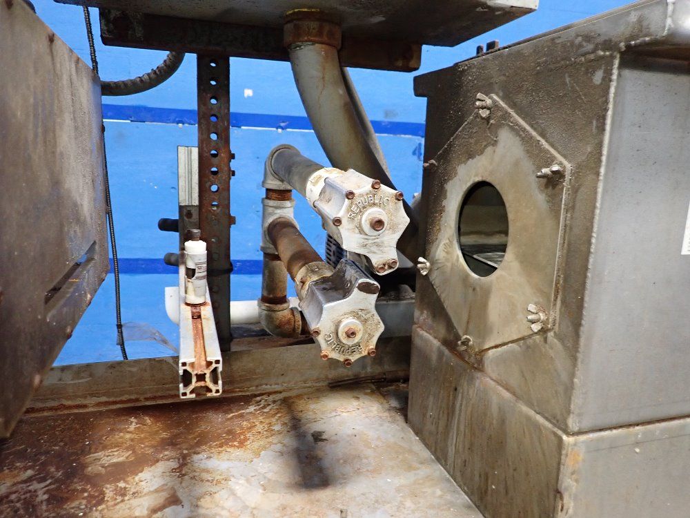 148" S/s Waterbath System