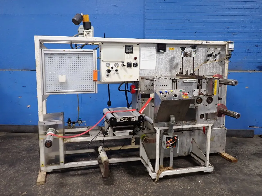 Pace Converting Equipment Pace Converting Equipment Slitter