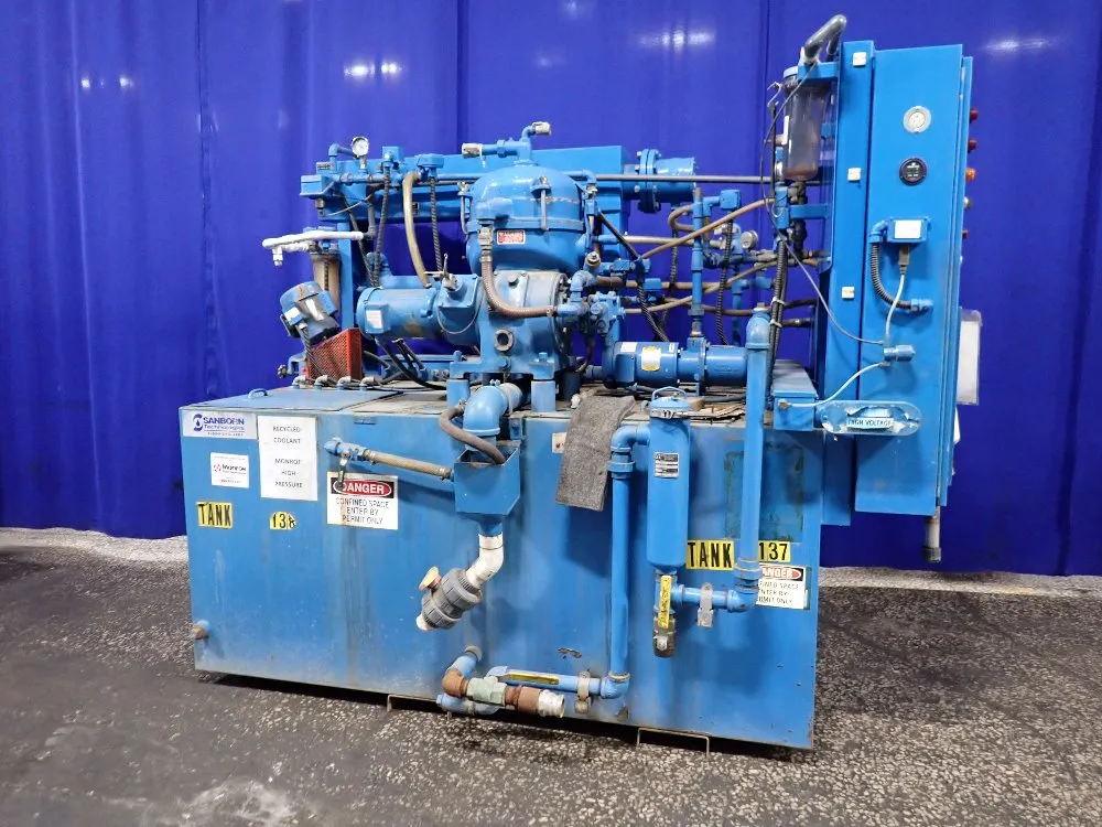 Sanborn Patriot Coolant Recovery System - Patriot 250/250-1000/1000