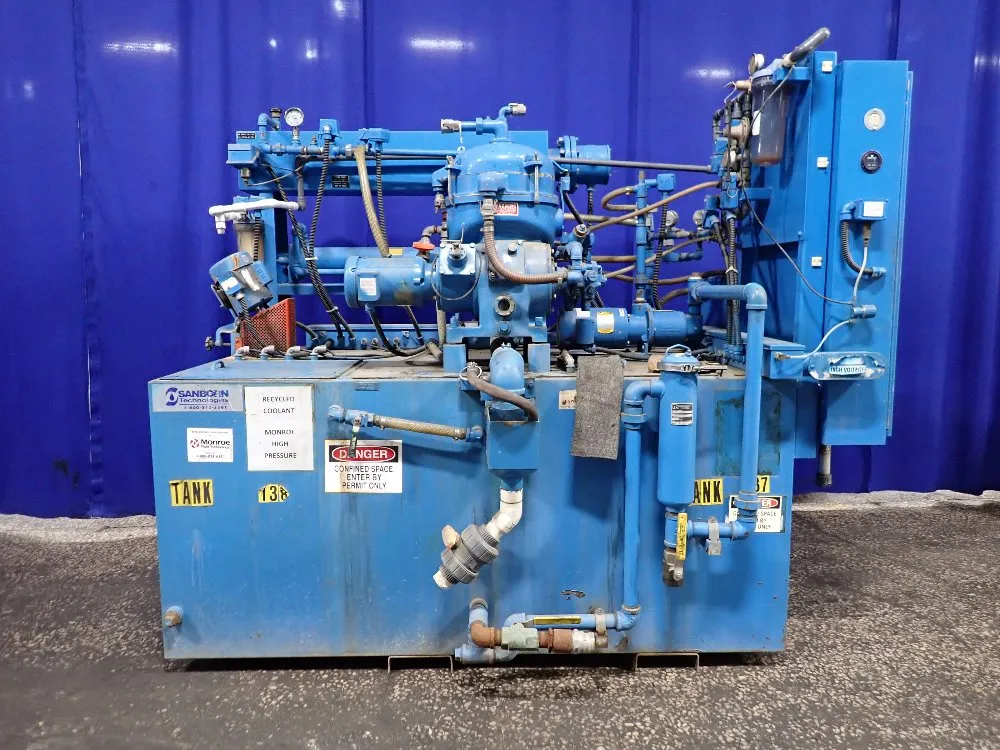 Sanborn Patriot Coolant Recovery System - Patriot 250/250-1000/1000