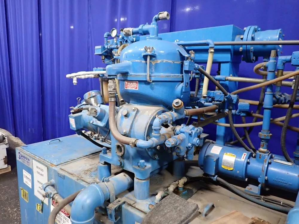 Sanborn Patriot Coolant Recovery System - Patriot 250/250-1000/1000