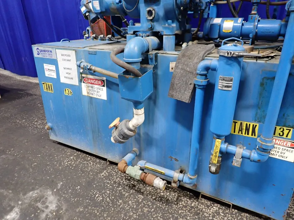 Sanborn Patriot Coolant Recovery System - Patriot 250/250-1000/1000