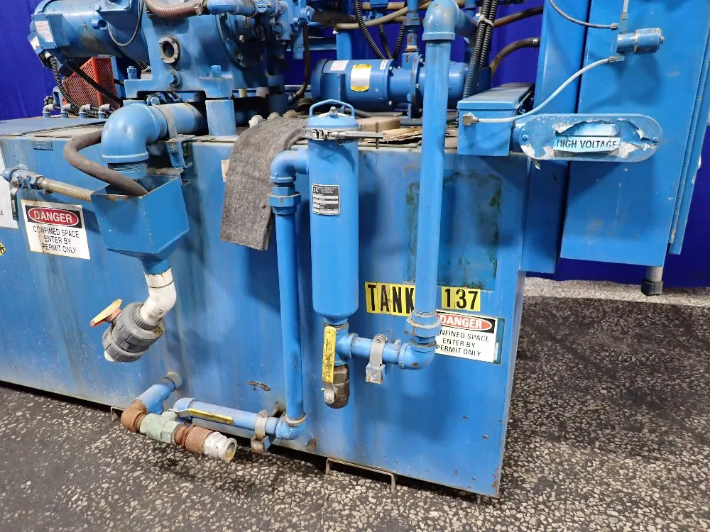 Sanborn Patriot Coolant Recovery System - Patriot 250/250-1000/1000