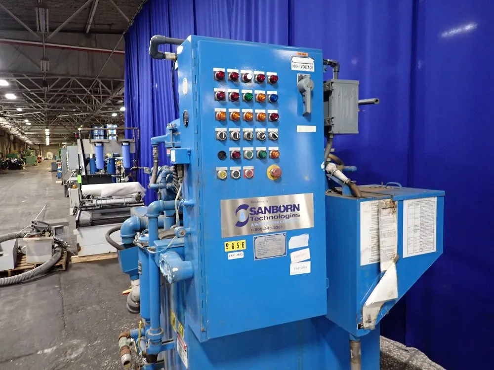 Sanborn Patriot Coolant Recovery System - Patriot 250/250-1000/1000