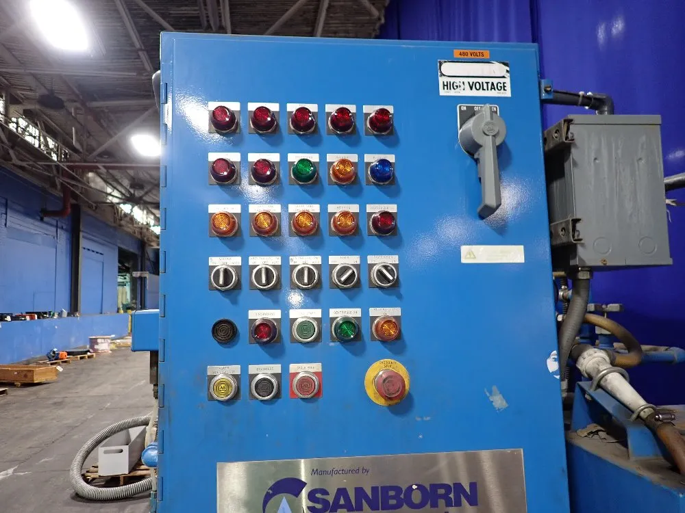 Sanborn Patriot Coolant Recovery System - Patriot 250/250-1000/1000