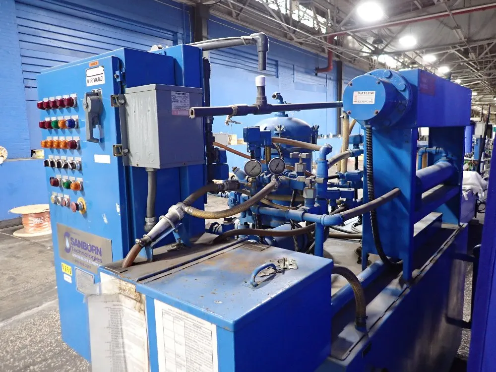 Sanborn Patriot Coolant Recovery System - Patriot 250/250-1000/1000