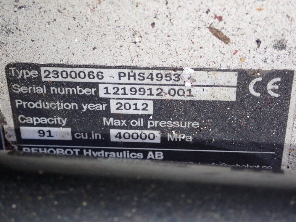 Rivehawk Hydraulic Pump - 2300066-ph4953