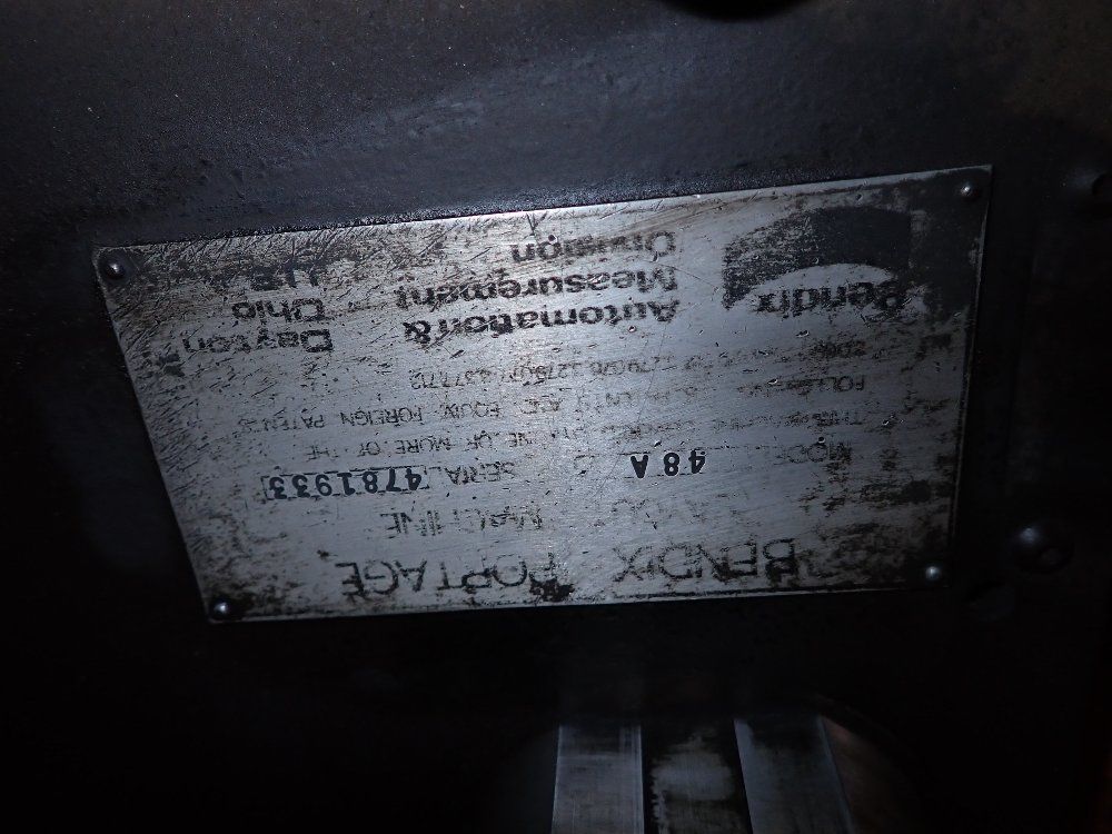 Bendix Portage Layout Machine - 48a