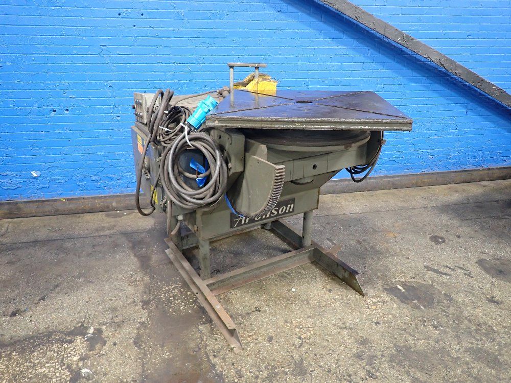 Aronson Aronson Hd25a Welding Positioner
