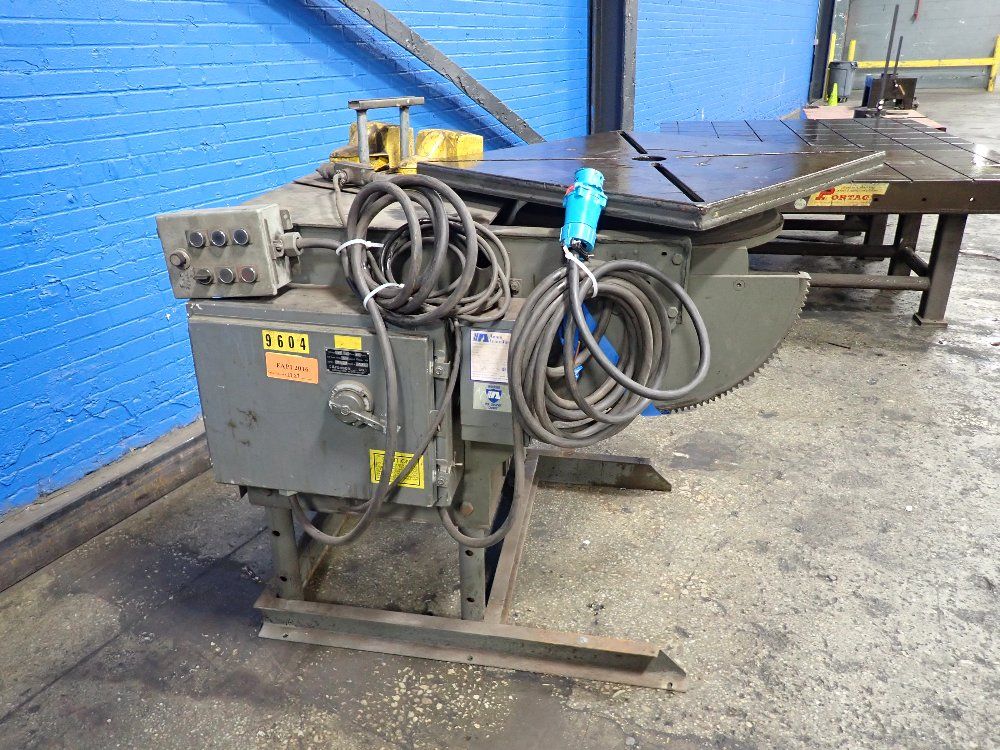 Aronson Aronson Hd25a Welding Positioner