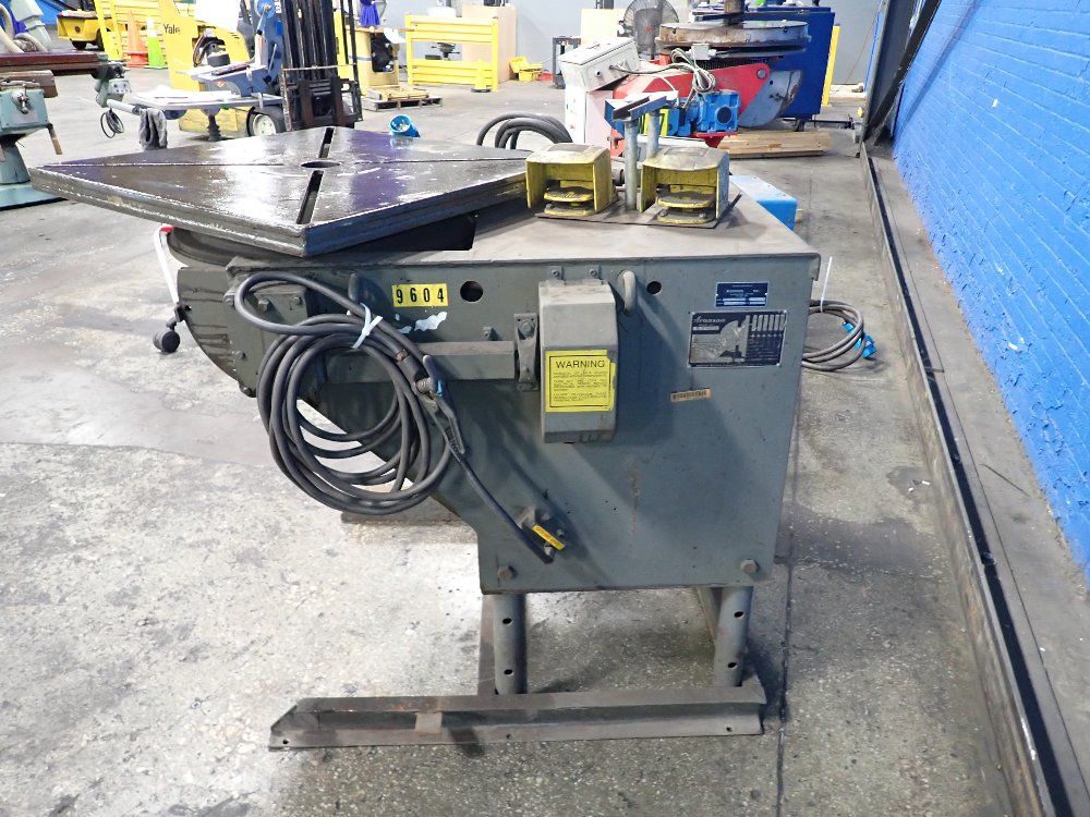 Aronson Aronson Hd25a Welding Positioner