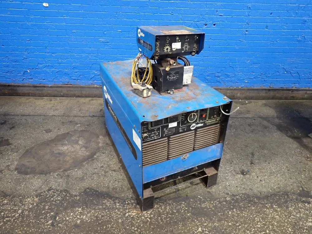 Miller 38v/480a Welder - Deltaweld 451