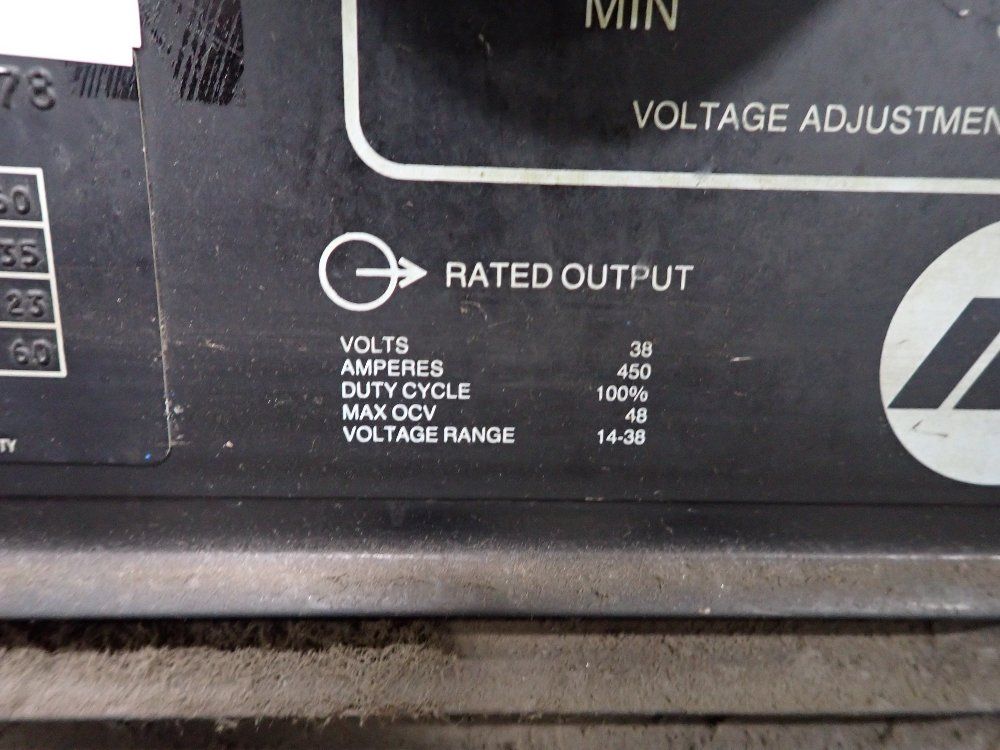 Miller 38v/480a Welder - Deltaweld 451