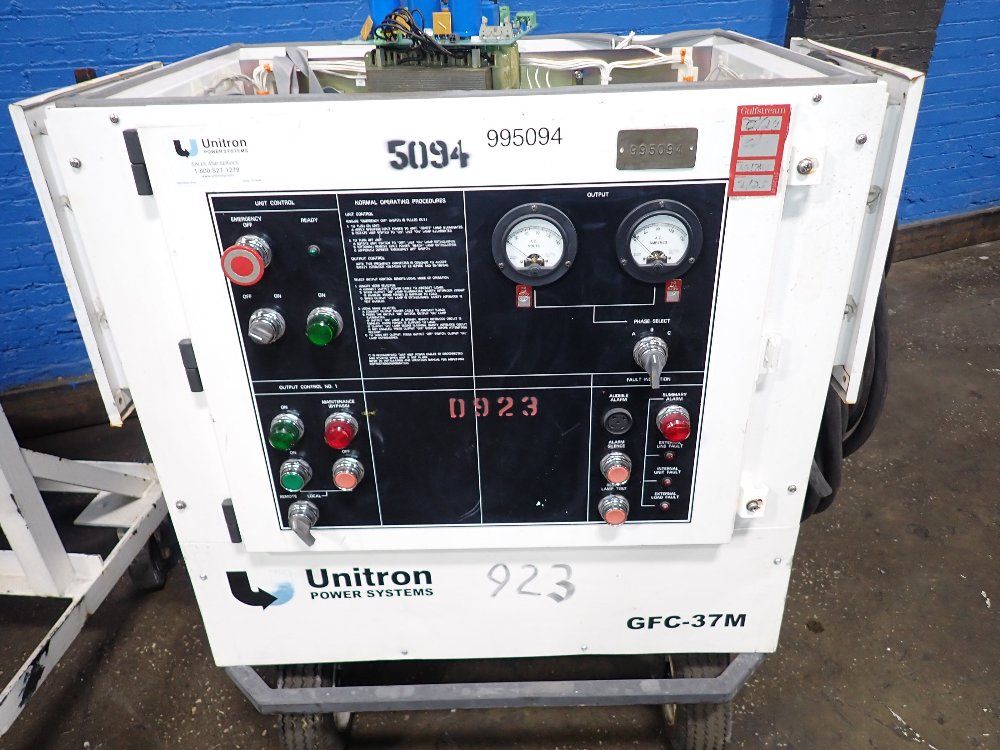 Unitron Gfc-37m Frequency Converter - Gfc-37m