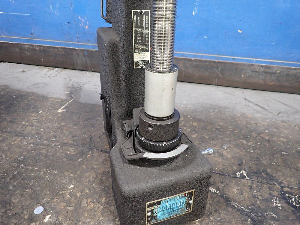 Rockwell Hardness Tester