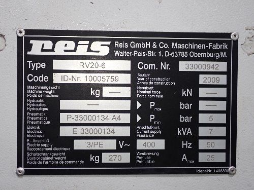 Reis Reis Robot