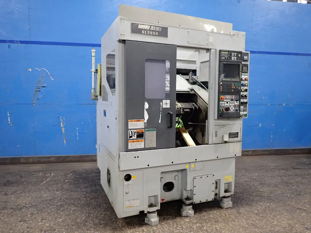 2013 MORI SEIKI CL2000B CNC LATHE