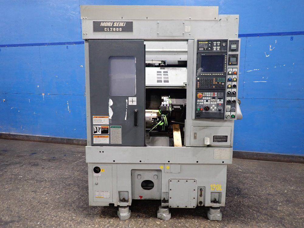 Mori Seiki 2013 Mori Seiki Cl2000b Cnc Lathe