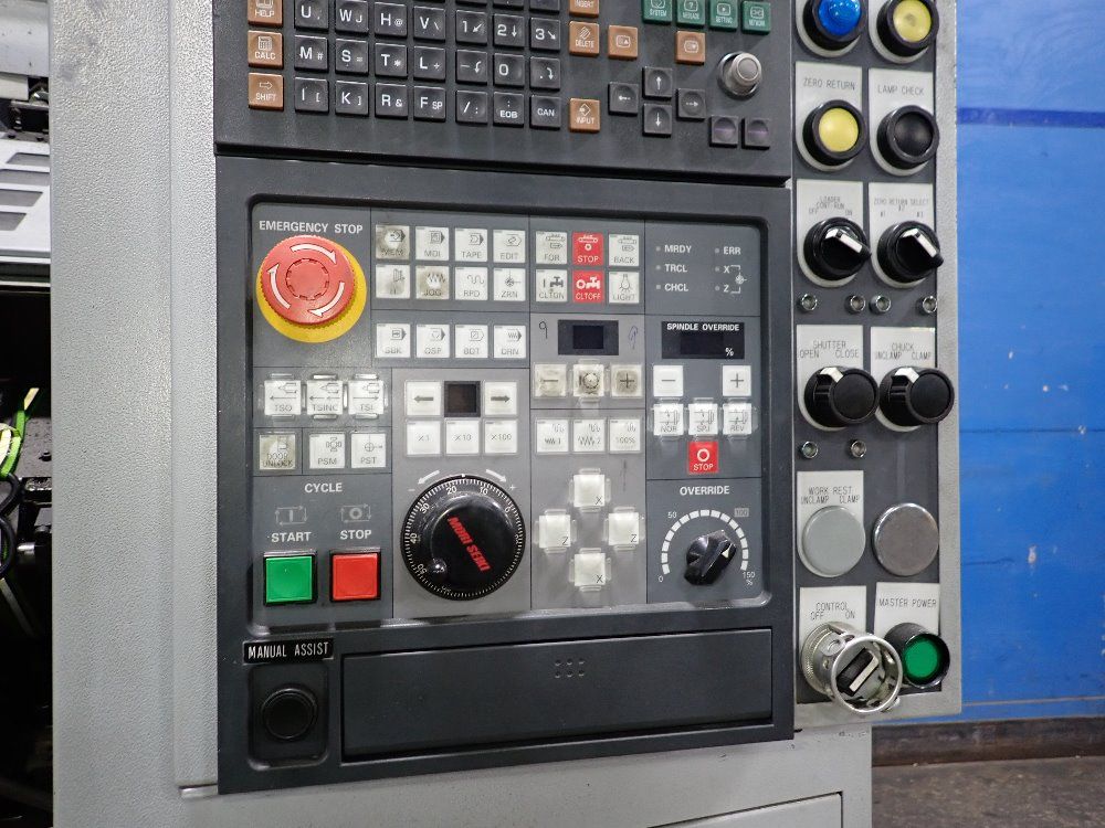 Mori Seiki 2013 Mori Seiki Cl2000b Cnc Lathe