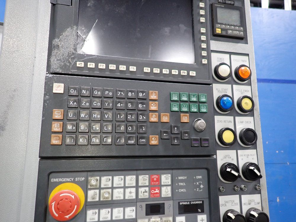 Mori Seiki 2013 Mori Seiki Cl2000b Cnc Lathe