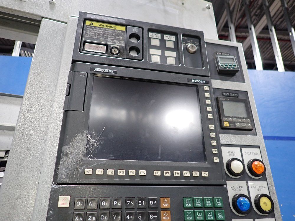 Mori Seiki 2013 Mori Seiki Cl2000b Cnc Lathe