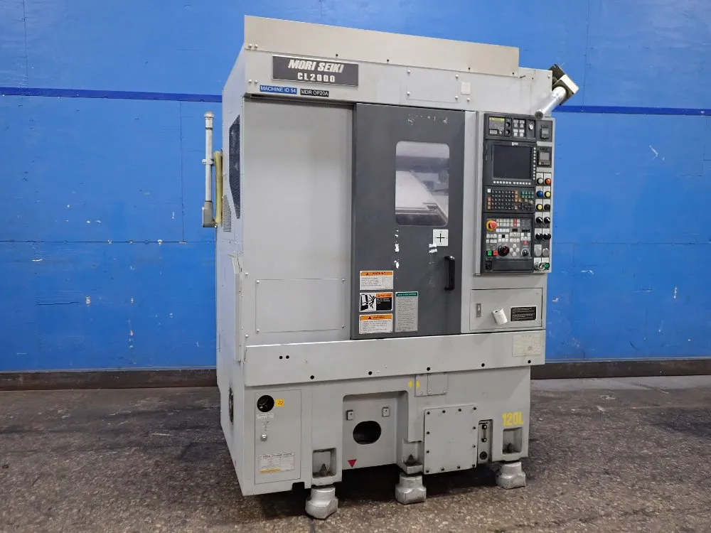 2013 MORI SEIKI CL2000B CNC LATHE