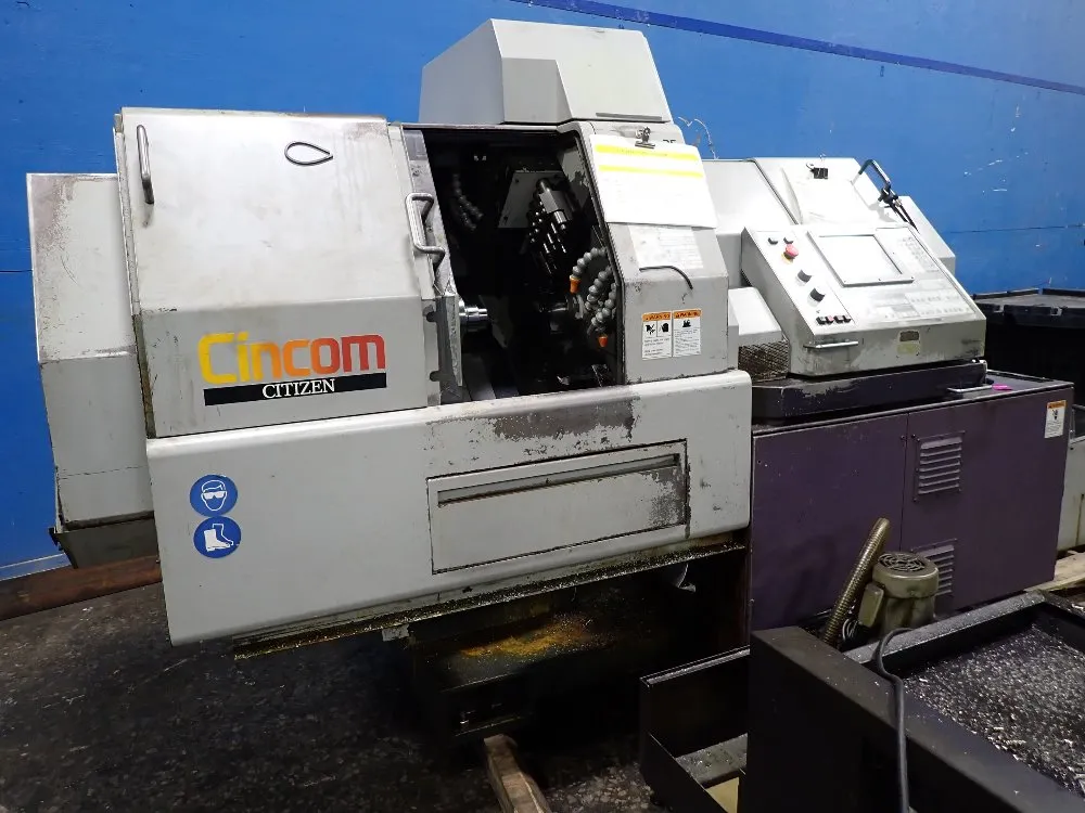 Citizen 1996 Citizen L-25 Cnc Lathe - L-25