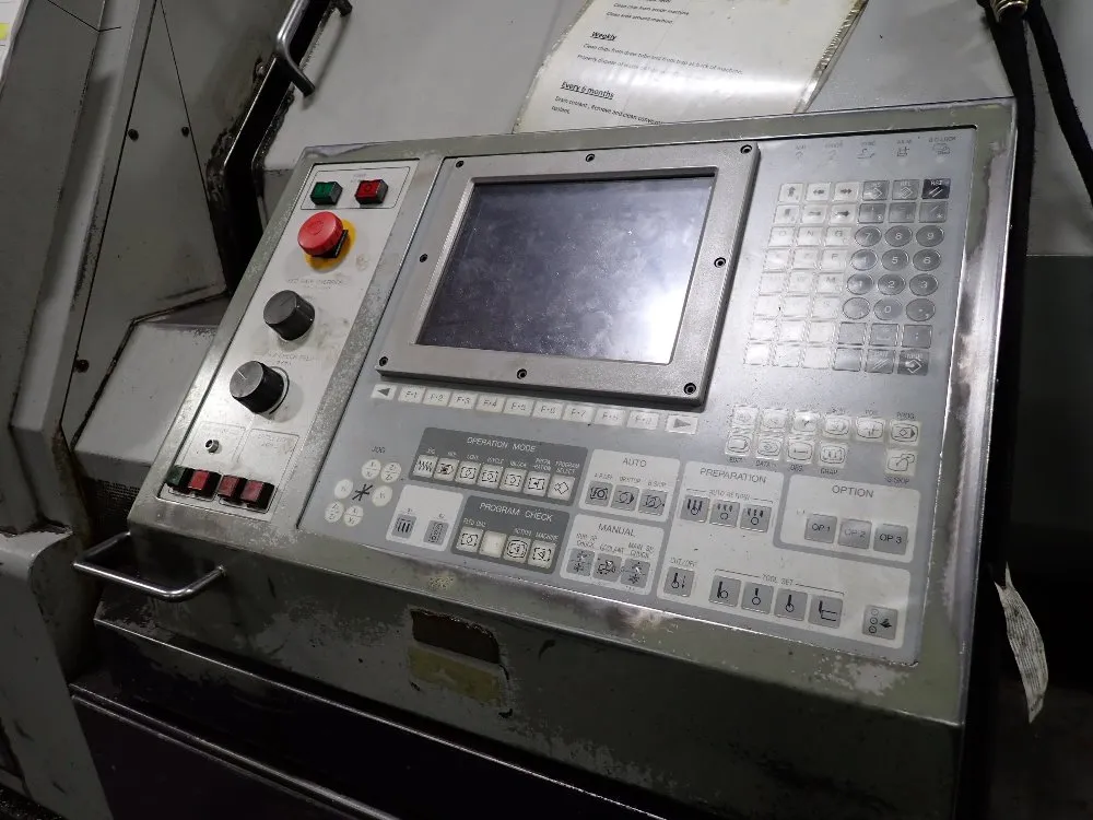 Citizen 1996 Citizen L-25 Cnc Lathe - L-25
