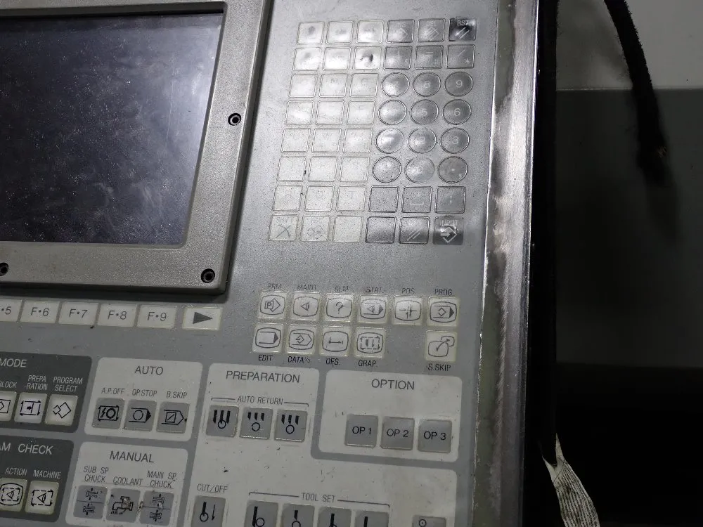 Citizen 1996 Citizen L-25 Cnc Lathe - L-25