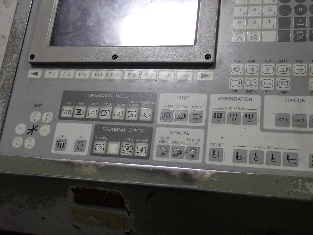 Citizen 1996 Citizen L-25 Cnc Lathe - L-25