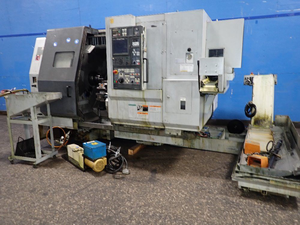 Mori Seiki Zl-203smc Cnc Lathe - Zl-203smc