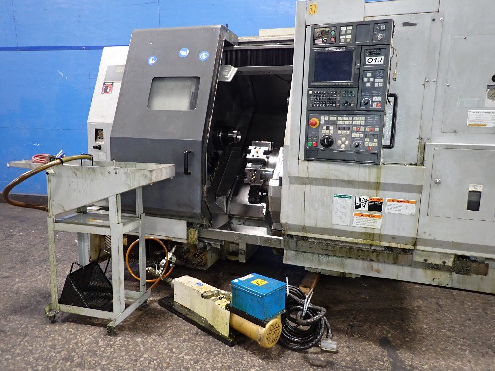 Mori Seiki Zl-203smc Cnc Lathe - Zl-203smc