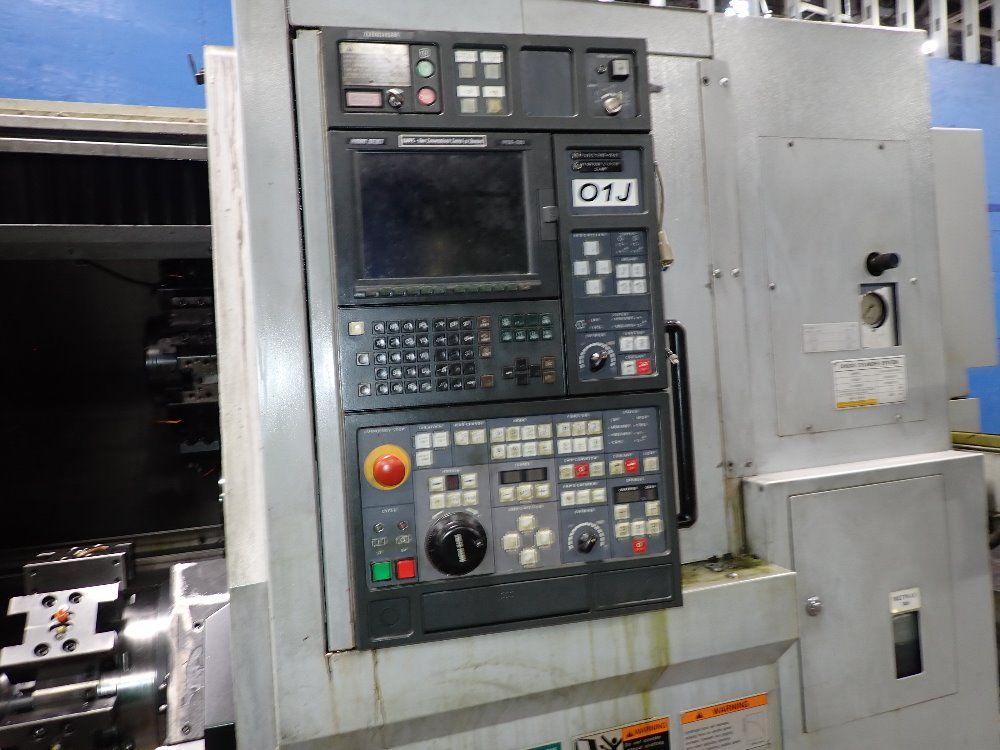 Mori Seiki Zl-203smc Cnc Lathe - Zl-203smc