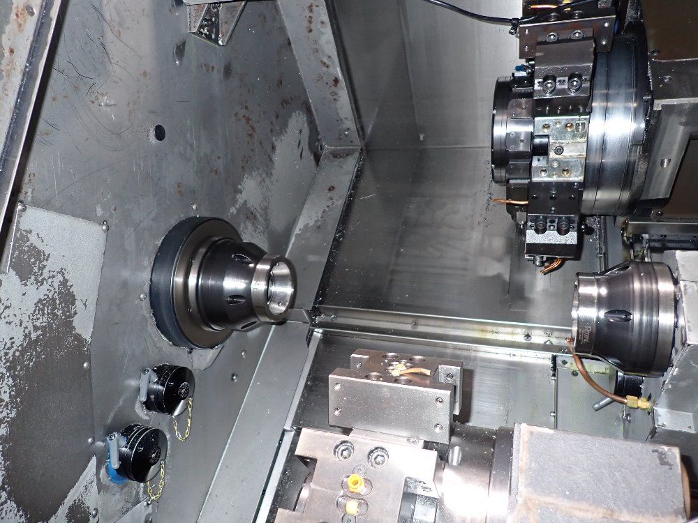 Mori Seiki Zl-203smc Cnc Lathe - Zl-203smc