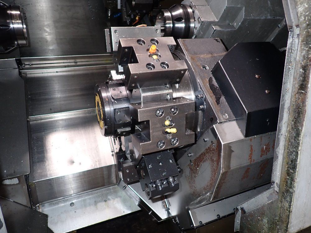 Mori Seiki Zl-203smc Cnc Lathe - Zl-203smc