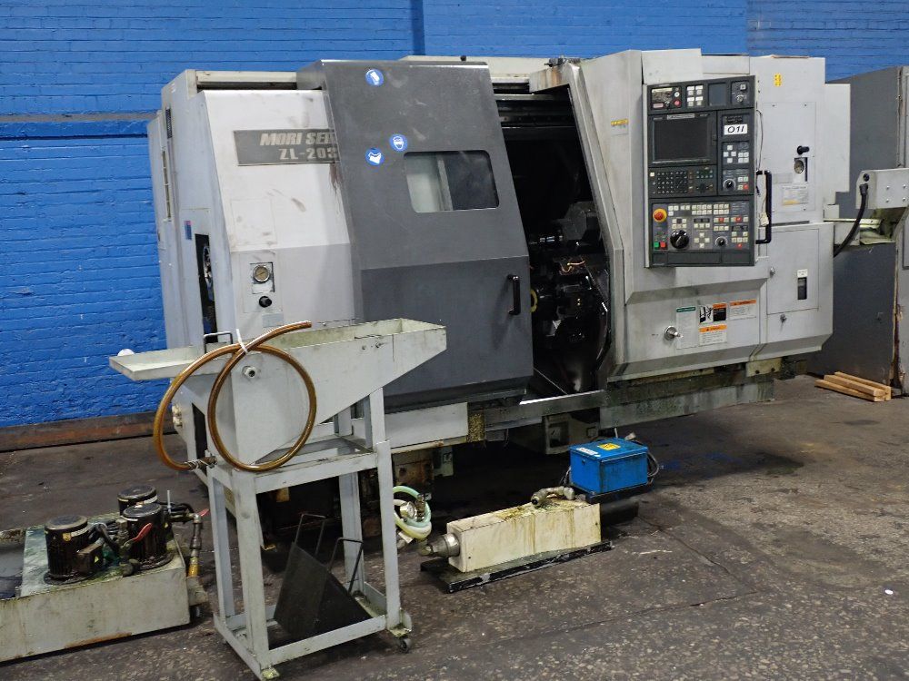 Mori Seiki Zl-203smc Cnc Lathe - Zl-203smc