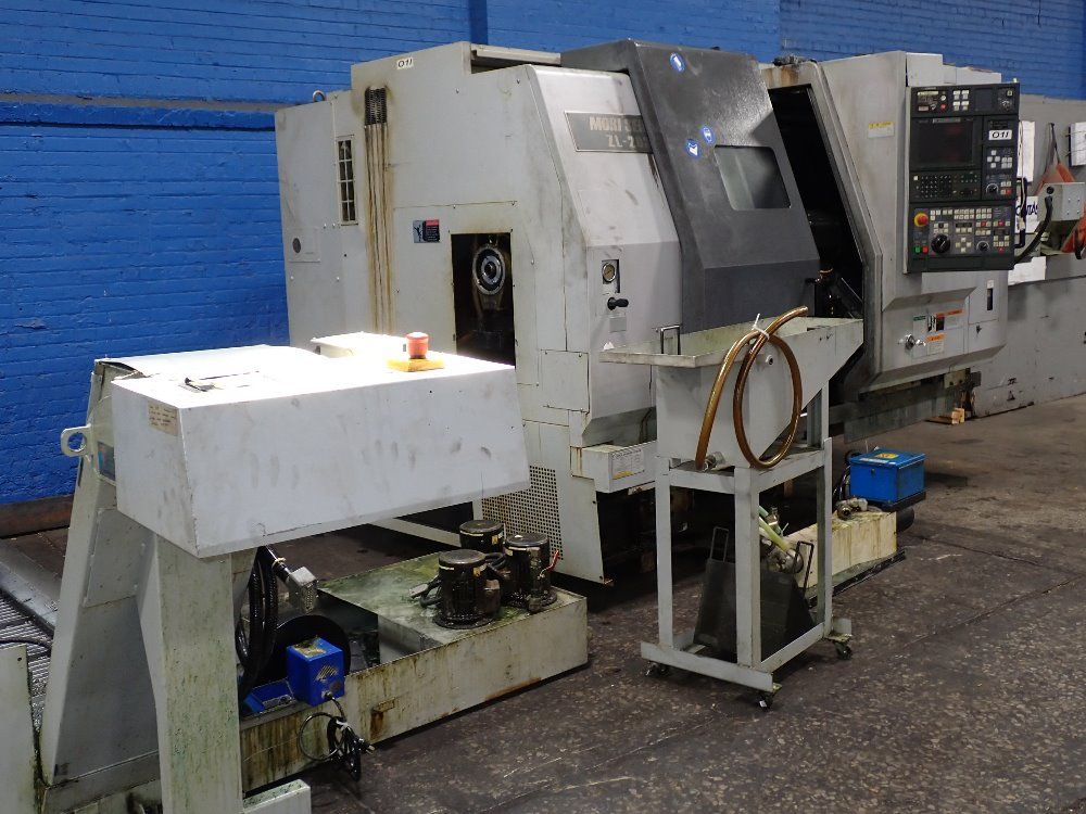 Mori Seiki Zl-203smc Cnc Lathe - Zl-203smc