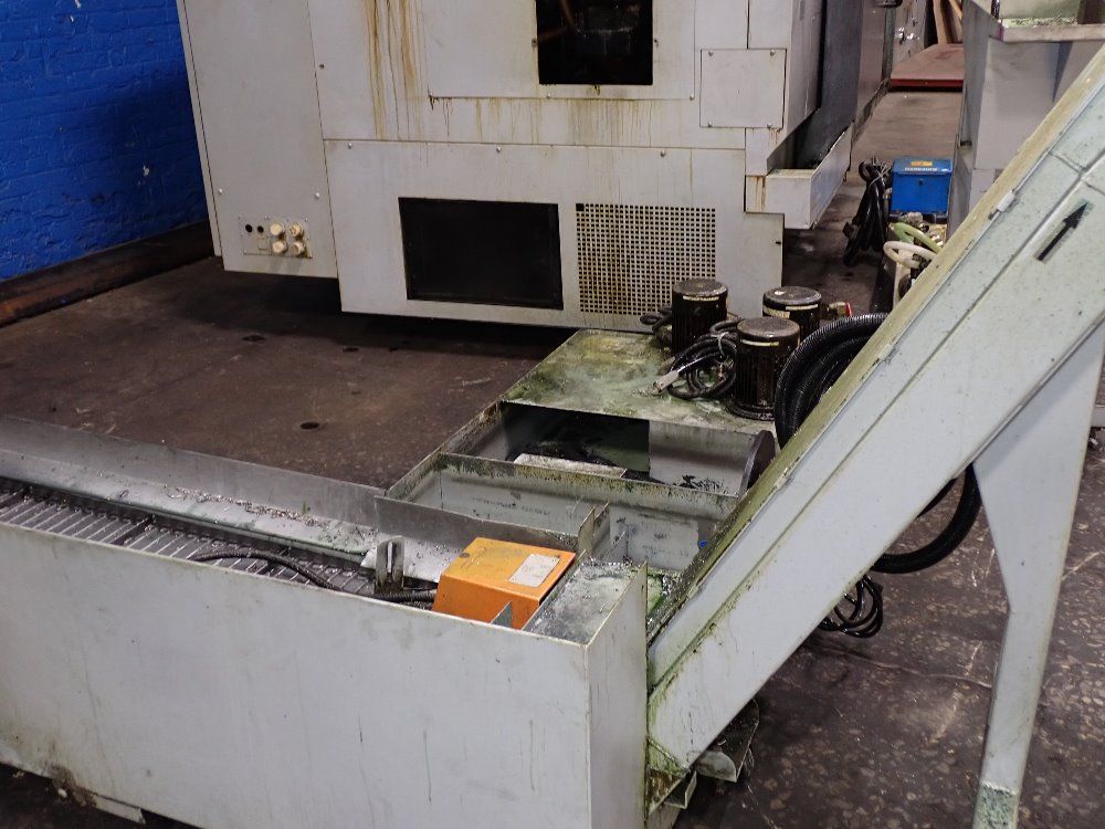 Mori Seiki Zl-203smc Cnc Lathe - Zl-203smc