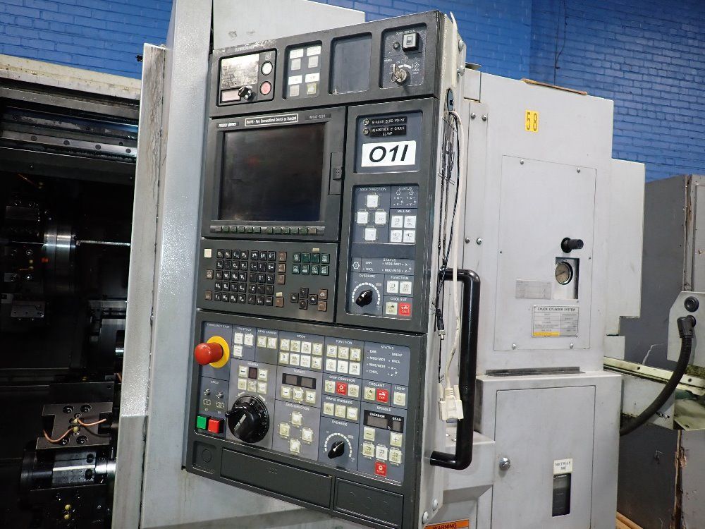 Mori Seiki Zl-203smc Cnc Lathe - Zl-203smc