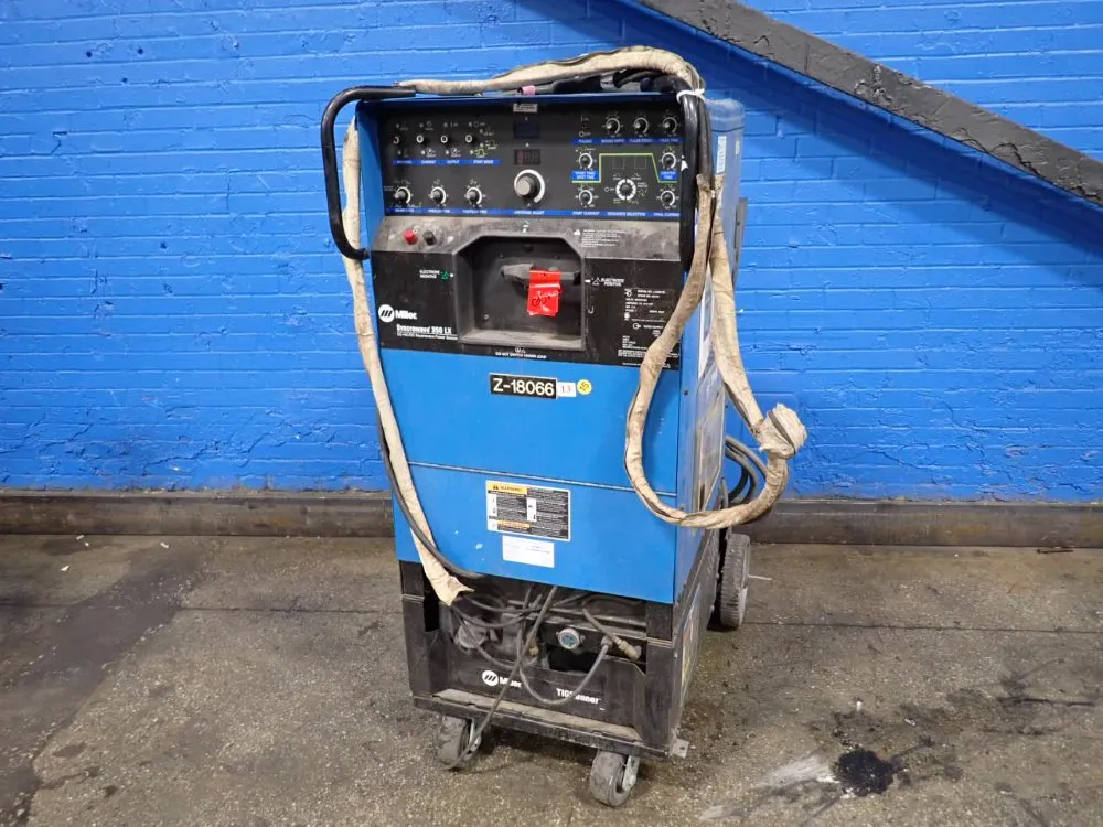 Miller Miller Syncrowave 350lx Welder